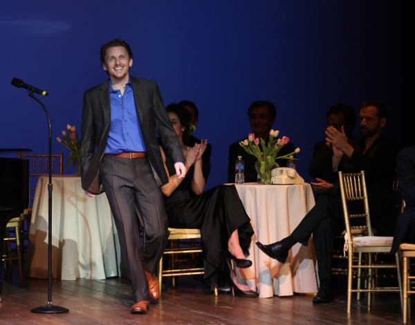 Jason Danieley performing in 'Angela Lansbury and Friends Salute Terrence McNally' -  Photo
