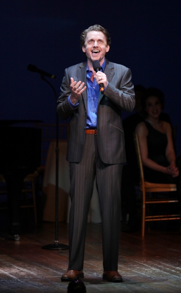 Jason Danieley performing in 'Angela Lansbury and Friends Salute Terrence McNally' -  Photo