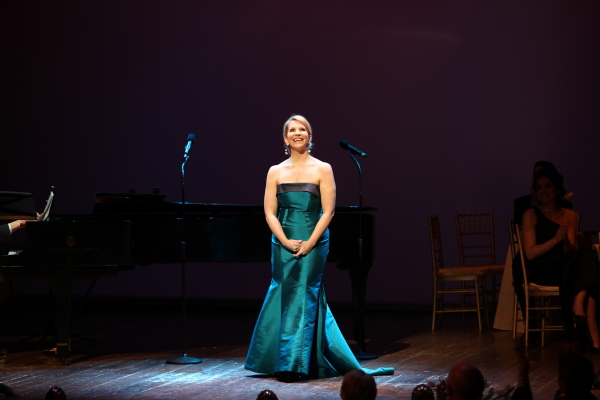 Joyce DiDonato performing in 'Angela Lansbury and Friends Salute Terrence McNally' -  Photo