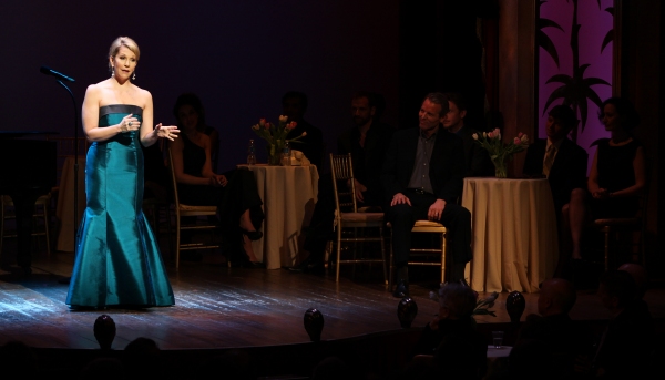 Joyce DiDonato performing in 'Angela Lansbury and Friends Salute Terrence McNally' -  Photo
