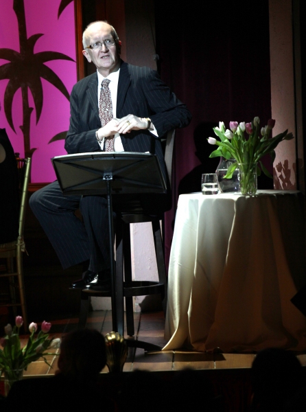 John Doyle performing in 'Angela Lansbury and Friends Salute Terrence McNally' - A Be Photo