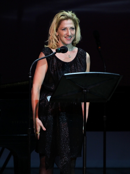 Edie Falco performing in 'Angela Lansbury and Friends Salute Terrence McNally' - A Be Photo