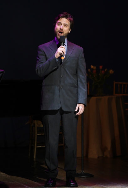 Manoel Felciano performing in 'Angela Lansbury and Friends Salute Terrence McNally' - Photo