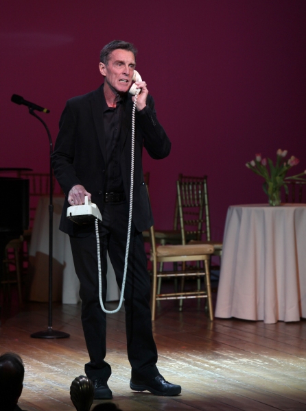 John Glover performing in 'Angela Lansbury and Friends Salute Terrence McNally' - A B Photo