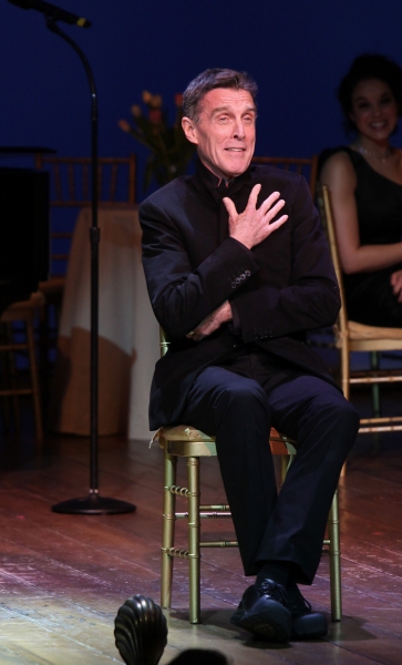 John Glover performing in 'Angela Lansbury and Friends Salute Terrence McNally' - A B Photo