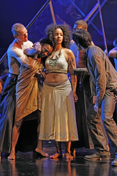 Photo Flash: Drury Lane's AIDA Image