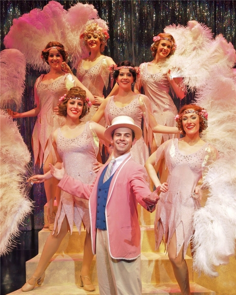 Photo Flash: Westchester Broadway Theatre's SINGIN' IN THE RAIN Image