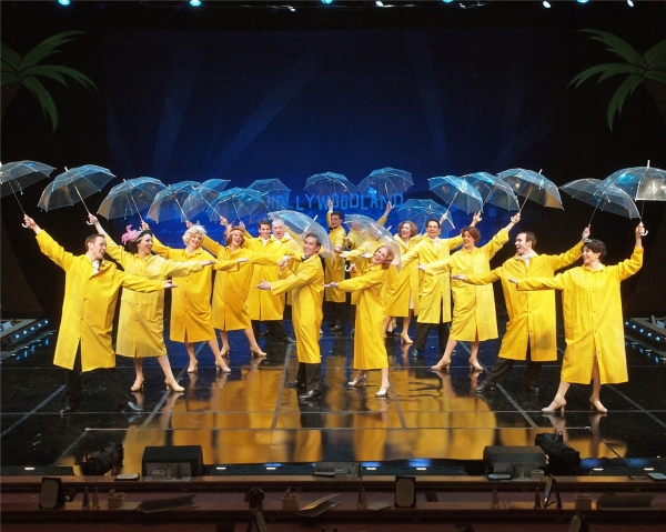 Photo Flash: Westchester Broadway Theatre's SINGIN' IN THE RAIN Image