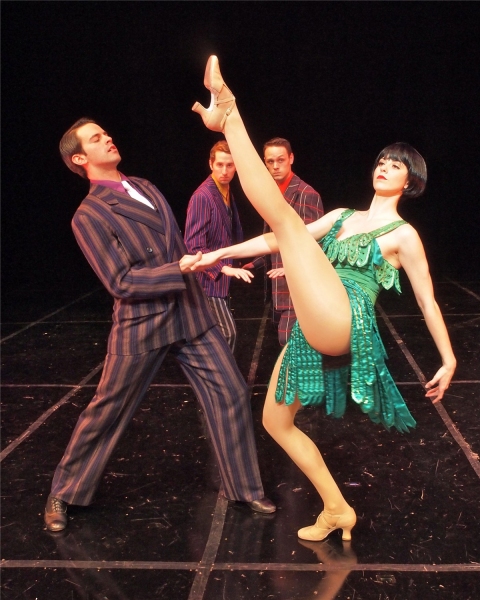 Photo Flash: Westchester Broadway Theatre's SINGIN' IN THE RAIN Image