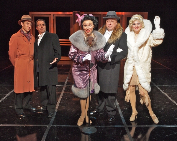 Photo Flash: Westchester Broadway Theatre's SINGIN' IN THE RAIN Image