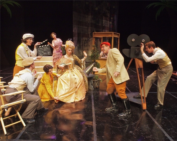 Photo Flash: Westchester Broadway Theatre's SINGIN' IN THE RAIN Image