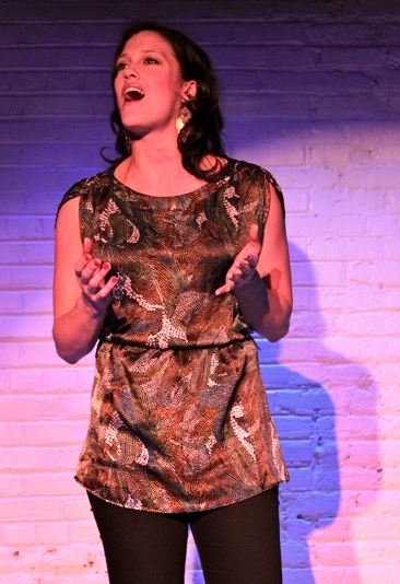 Photo Flash: Matlock, Karr, et al. Sing at Rosie's Theatre Kids Event Image