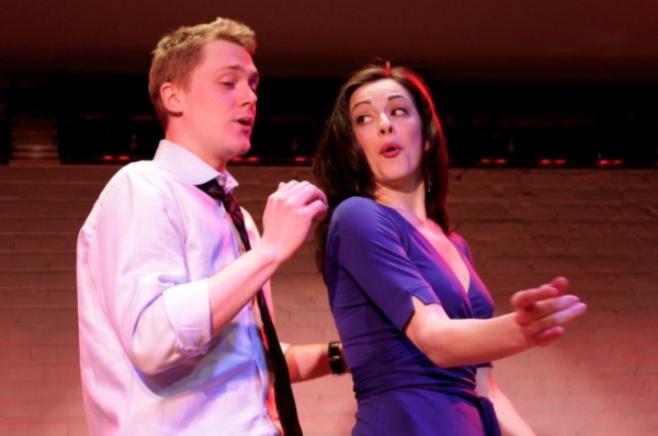 Photo Flash: Matlock, Karr, et al. Sing at Rosie's Theatre Kids Event Image