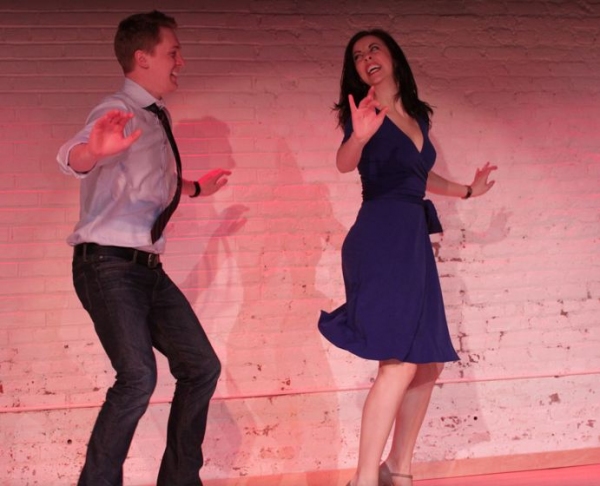 Photo Flash: Matlock, Karr, et al. Sing at Rosie's Theatre Kids Event Image