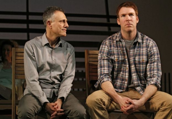 Photo Flash: Playwrights Horizons GO BACK TO WHERE YOU ARE 