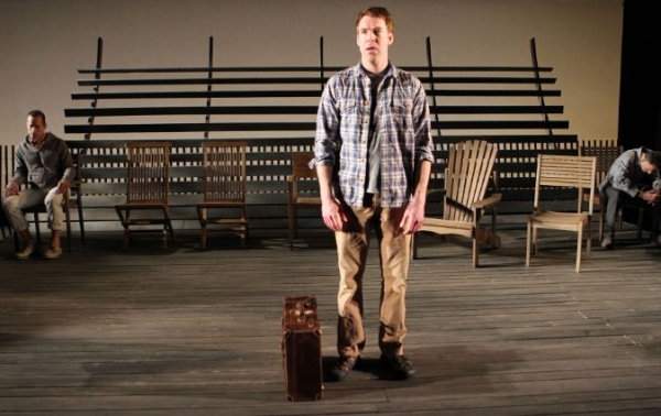 Photo Flash: Playwrights Horizons GO BACK TO WHERE YOU ARE Image