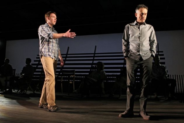 Photo Flash: Playwrights Horizons GO BACK TO WHERE YOU ARE Image