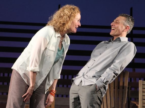 Photo Flash: Playwrights Horizons GO BACK TO WHERE YOU ARE 