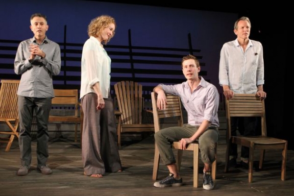 Photo Flash: Playwrights Horizons GO BACK TO WHERE YOU ARE Image