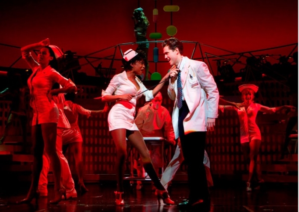 Photo Flash: CATCH ME IF YOU CAN - First Production Shots! Image