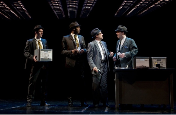 Photo Flash: CATCH ME IF YOU CAN - First Production Shots! Image