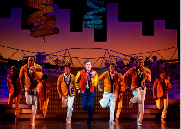 Photo Flash: CATCH ME IF YOU CAN - First Production Shots! Image