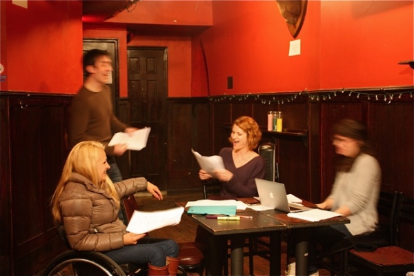Photo Flash: Rising Phoenix Rep's REALLY IMPORTANT PEOPLE Image