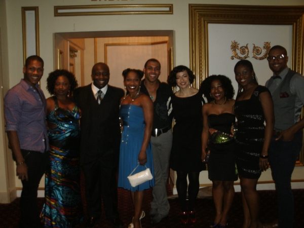 Jaquez Sims, Donica Lynn, James Earl Jones II, Karen Burthwright, Stephane Duret, Peg Photo