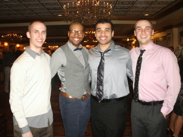 Peter Vandivier, Jarett Kelly, Brandon Chandler, Brandon Springman Photo