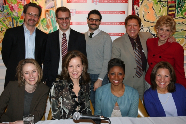 Photo Flash: Glover, Colin, Moayad, et al. Participate in Drama Desk Panel Image
