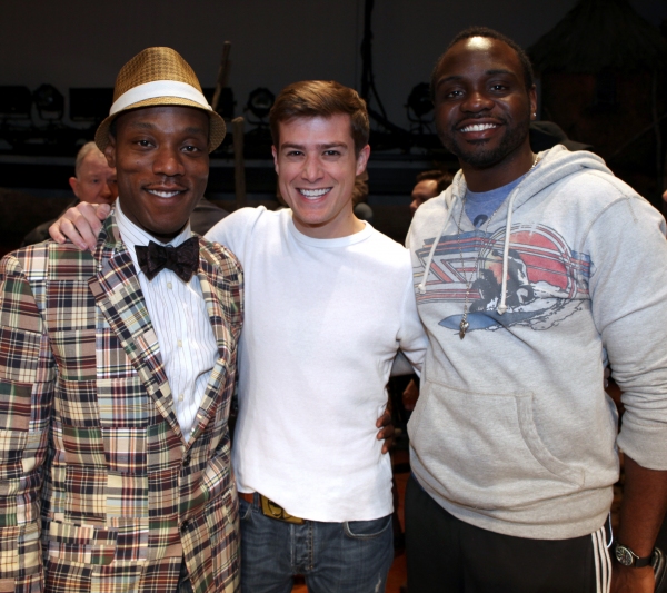 Broadway Debuts: Tyson Jennette, Nick Spanger & Brian Tyree Henry attending the Broad Photo