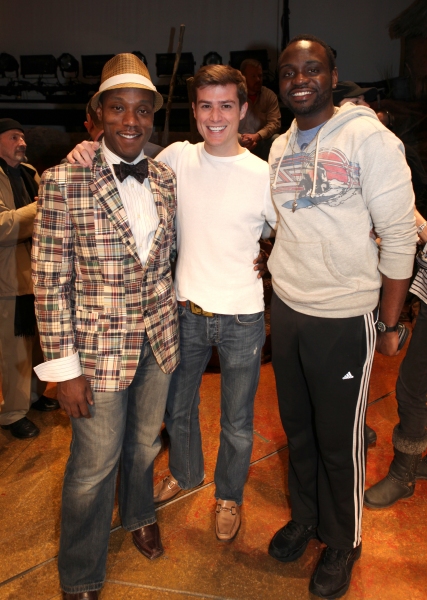 Photo Coverage: THE BOOK OF MORMON Gypsy Robe Ceremony Image