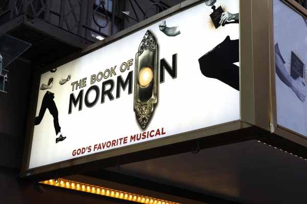 Photo Coverage: THE BOOK OF MORMON Gypsy Robe Ceremony Image