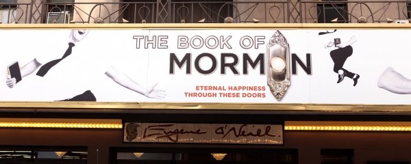 Photo Coverage: THE BOOK OF MORMON Gypsy Robe Ceremony Image