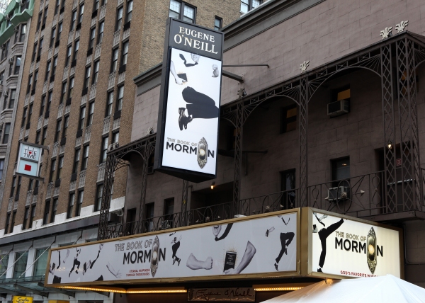 Photo Coverage: THE BOOK OF MORMON Gypsy Robe Ceremony Image
