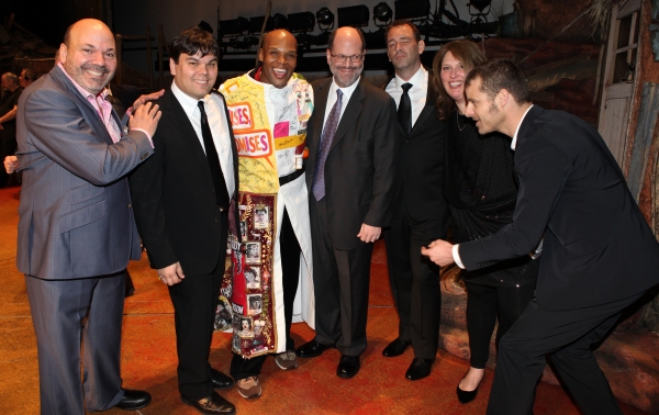 Photo Coverage: THE BOOK OF MORMON Gypsy Robe Ceremony Image