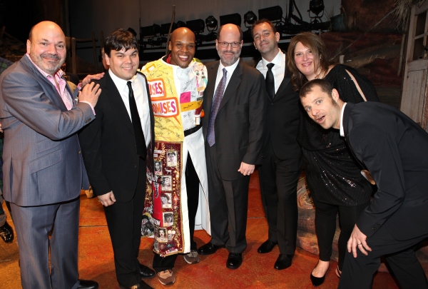 Photo Coverage: THE BOOK OF MORMON Gypsy Robe Ceremony Image