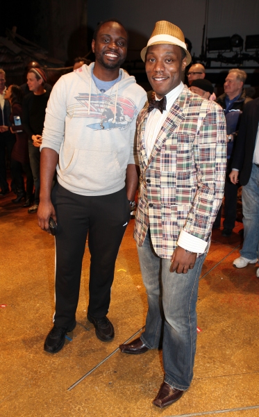 Photo Coverage: THE BOOK OF MORMON Gypsy Robe Ceremony Image