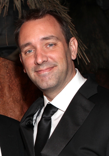 Trey Parker attending the Broadway Opening Night Gypsy Robe for 'The Book Of Mormon'  Photo