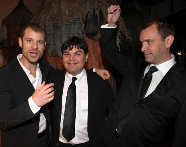 Photo Coverage: THE BOOK OF MORMON Gypsy Robe Ceremony Image