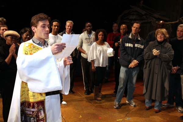Photo Coverage: THE BOOK OF MORMON Gypsy Robe Ceremony Image