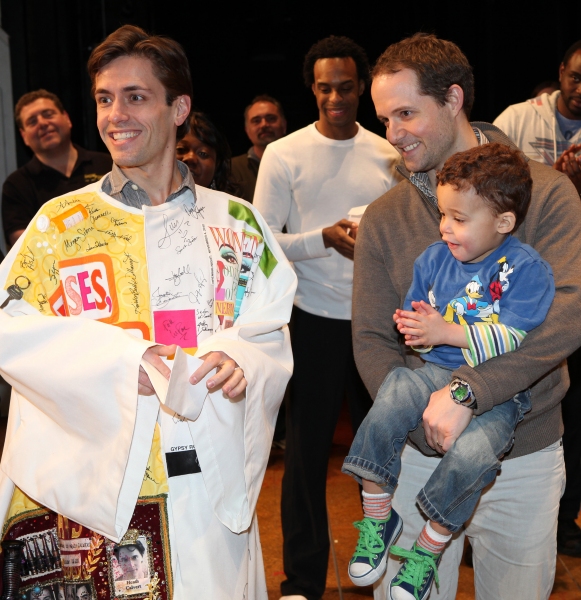 Photo Coverage: THE BOOK OF MORMON Gypsy Robe Ceremony Image
