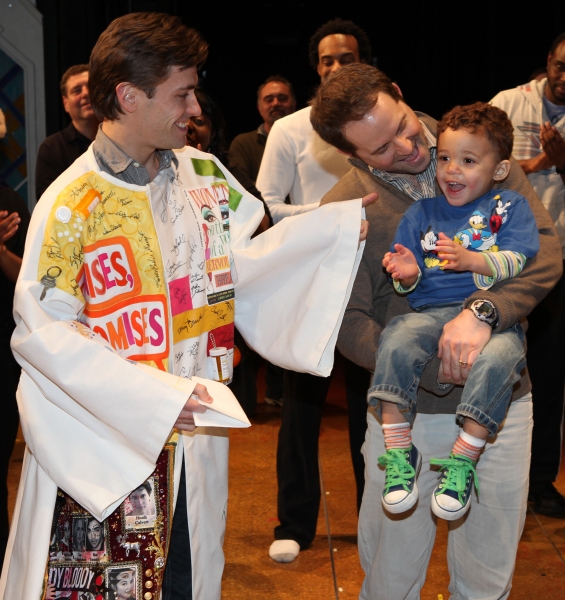 Photo Coverage: THE BOOK OF MORMON Gypsy Robe Ceremony Image