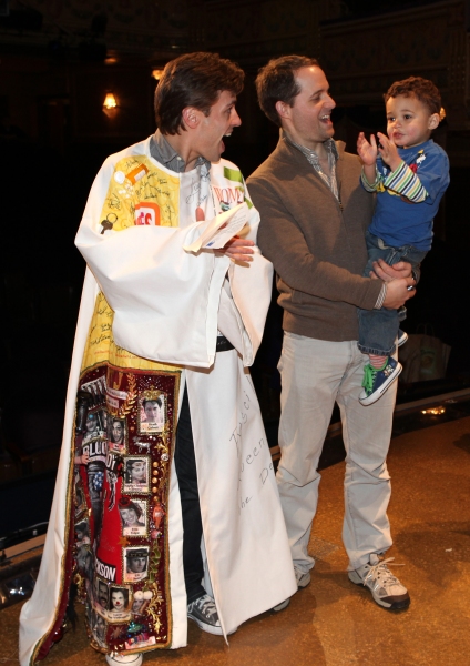 Photo Coverage: THE BOOK OF MORMON Gypsy Robe Ceremony Image