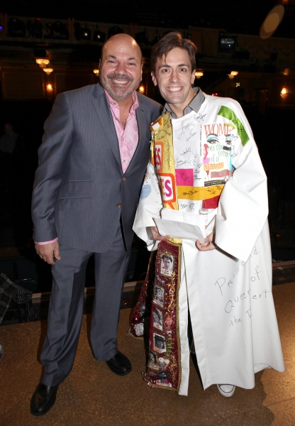 Photo Coverage: THE BOOK OF MORMON Gypsy Robe Ceremony Image