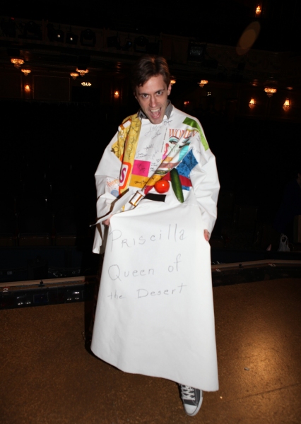 Photo Coverage: THE BOOK OF MORMON Gypsy Robe Ceremony Image