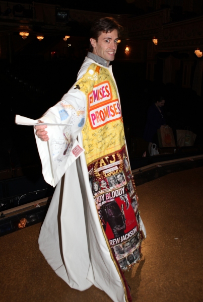 Eric Sciotto (Recipient for 'Priscilla') attending the Broadway Opening Night Gypsy R Photo