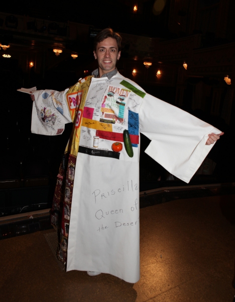 Photo Coverage: THE BOOK OF MORMON Gypsy Robe Ceremony Image