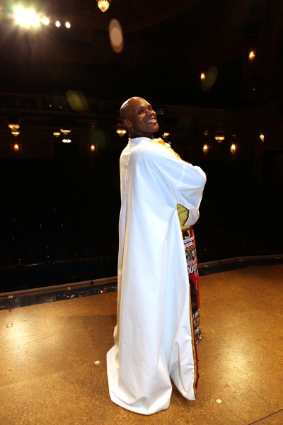 Photo Coverage: THE BOOK OF MORMON Gypsy Robe Ceremony Image