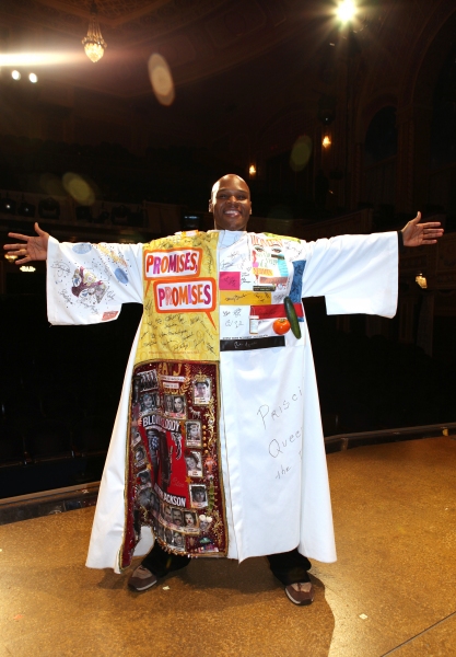 Michael James Scott (Recipient) attending the Broadway Opening Night Gypsy Robe for ' Photo